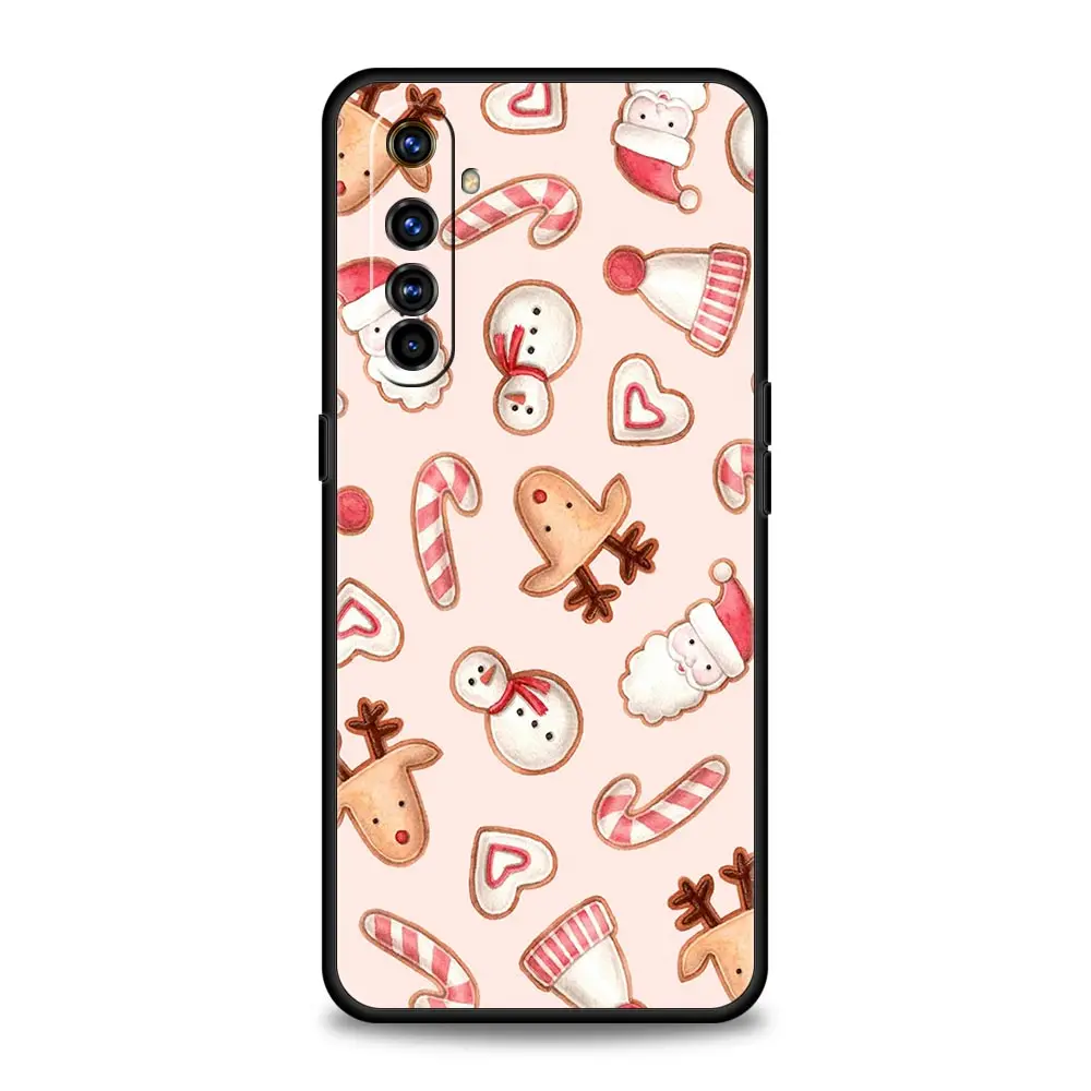 Festive Cartoon Christmas Phone Case Cover