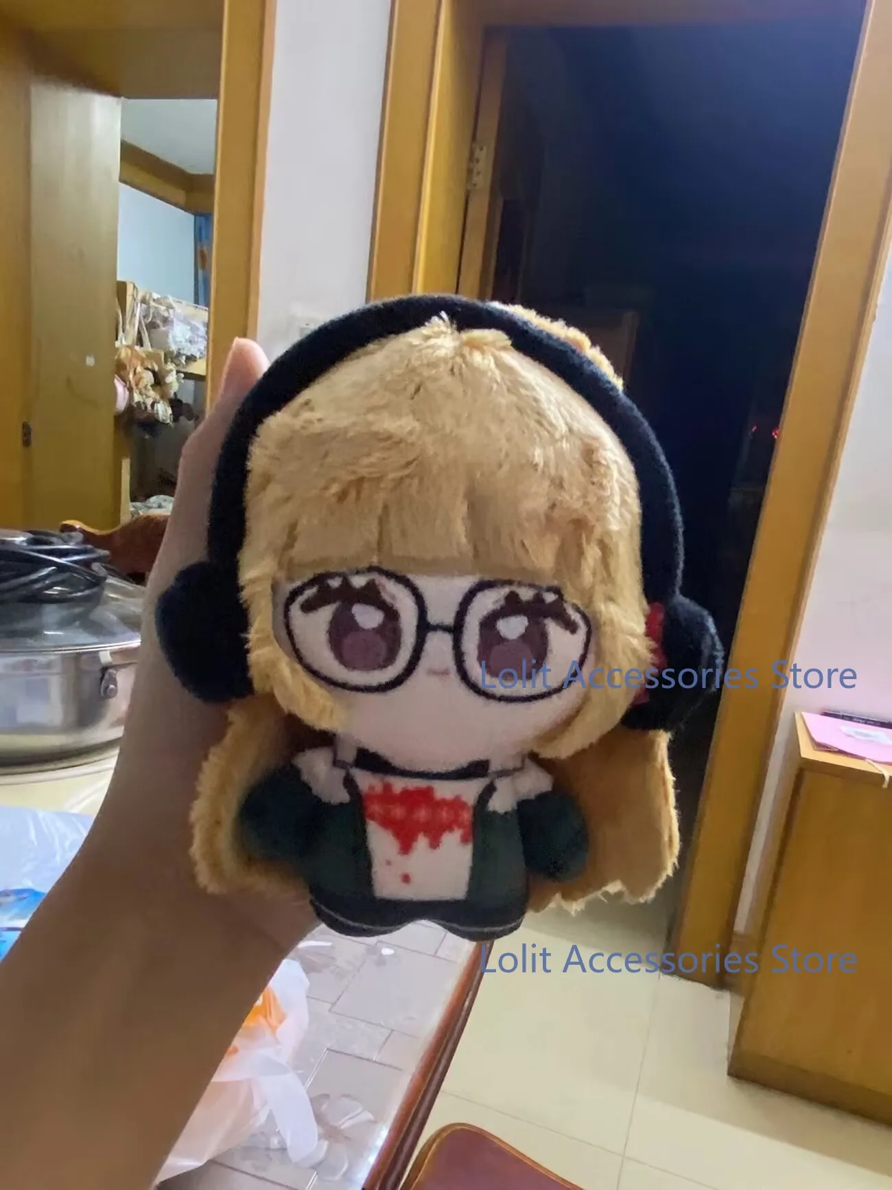 Futaba Sakura Makoto Niijima Anne Takamaki Kasumi Yoshizawa Ryuji Sakamoto Yusuke Kitagawa 12CM Plush Doll Pendant