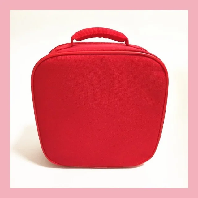 Sanrio Anime Hello Kitty Sminktáska Tároló Táska Ins Stílusú Aranyos Kawaii Lány Rajzfilm Nagy Értékű Multifunkcionális Piknik Mosás - Image 4