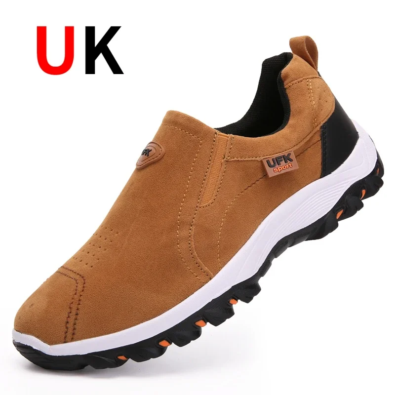 Casual Sports Shoes Men Outdoor Walking Loafers Size 38-50