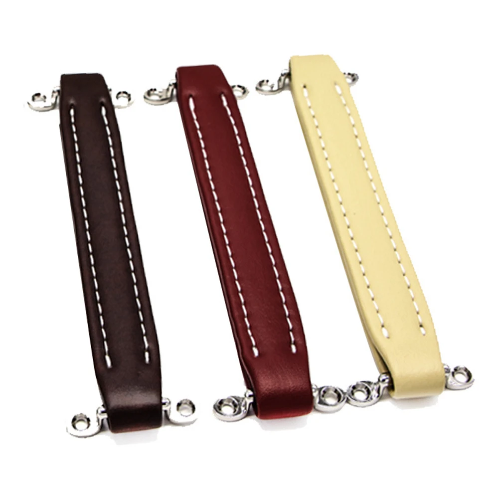 

Replacement Vintage Style Leather Guitar AMP Handle With Screw For Guitar Amplifiers Speaker PU Leather Guitar Parts Accessories
