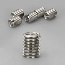 

10pcs Thread Adapters Threaded Joint M8 8MM Male To M6 6MM Female Threaded Reducers Stainless Tools Accessories