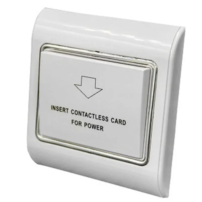 New-2X Hotel Power Switch Delayed Power Off Energy-Saving Induction Card Three-Wire Induction 40A Low Frequency 220V