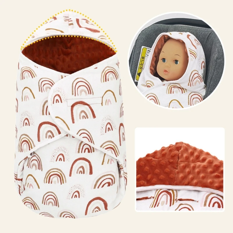 Cotton Infant Swaddle Blanket 3