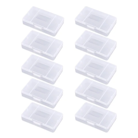 Transparent Game Cartridge Cases PP Plastic Playing Cards Cartridge Dust Cover Case H3CA