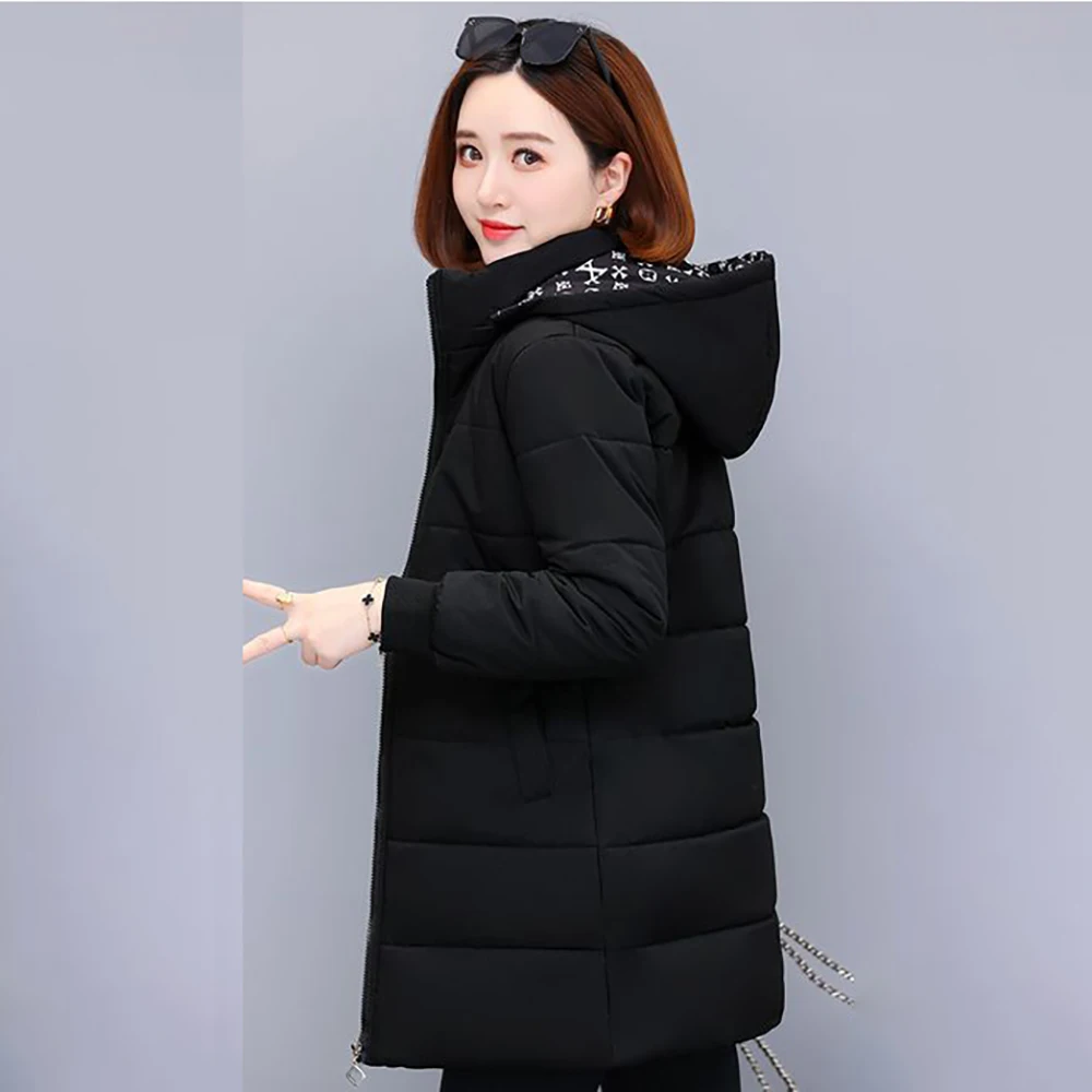 Рисунок 6 - Модная стеганая куртка для мам среднего возраста