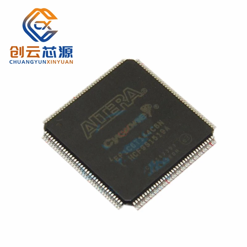 

1pcs New 100% Original EP1C6T144C8N Integrated Circuits Operational Amplifier Single Chip Microcomputer TQFP-144_20x20x05P