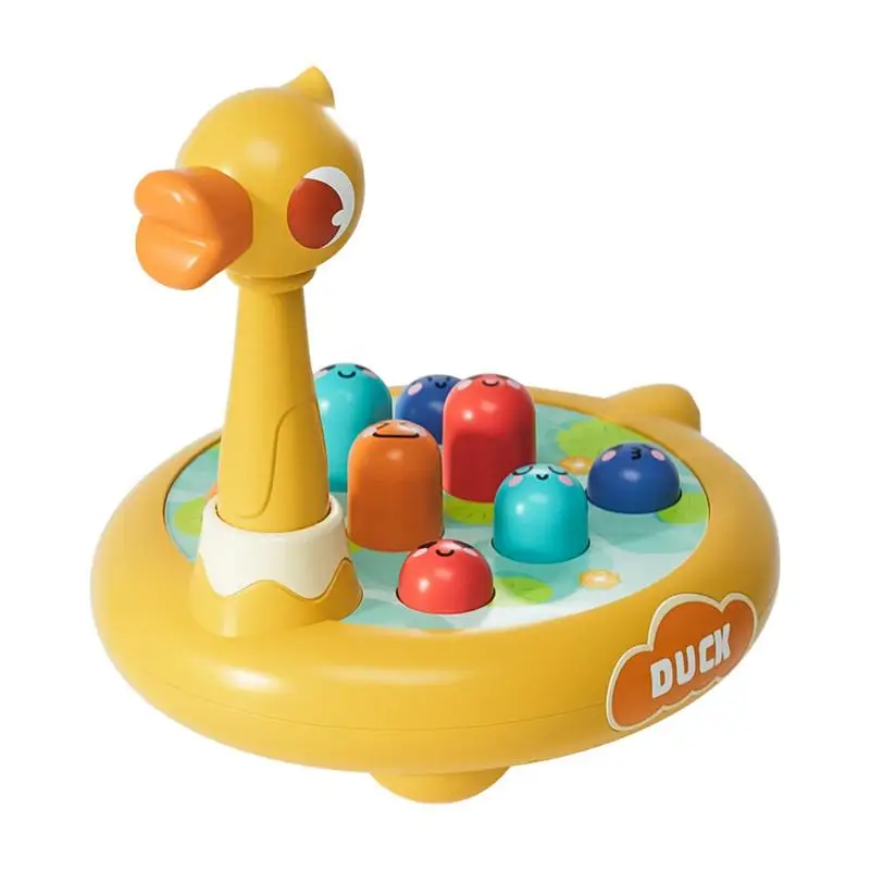 

Pounding Toy For Toddler Cartoon Whack Game Mole Interactive Board Game Educational Toys For Toddler Activities & Preschool