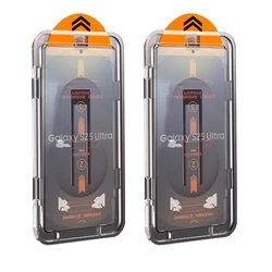 Oleophobic Coating Tempered Glass Screen Protector - Fingerprint Unlock - Galaxy S26 Plus (2PCS)