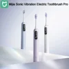 Mijia Sonic Vibration Electric Toothbrush Pro T300 4 Brushing Modes IPX8 Waterproof 180 Days Battery Life Type-C Interface 1