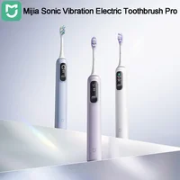 Mijia Sonic Vibration Electric Toothbrush Pro T300 4 Brushing Modes IPX8 Waterproof 180 Days Battery Life Type-C Interface 1