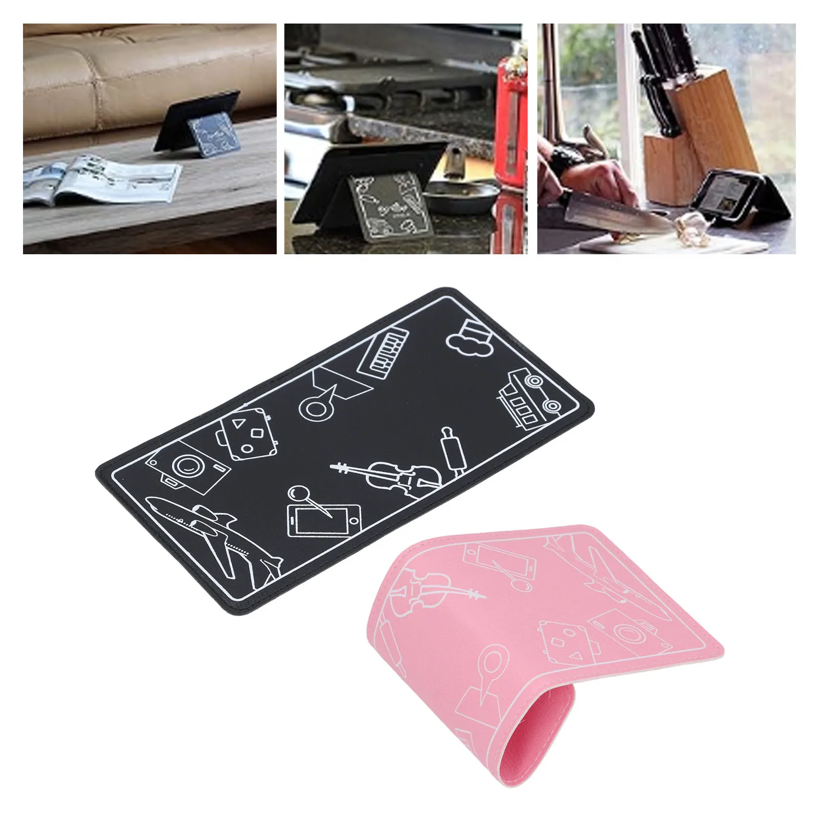 Foldable Travel Phone Holder 1