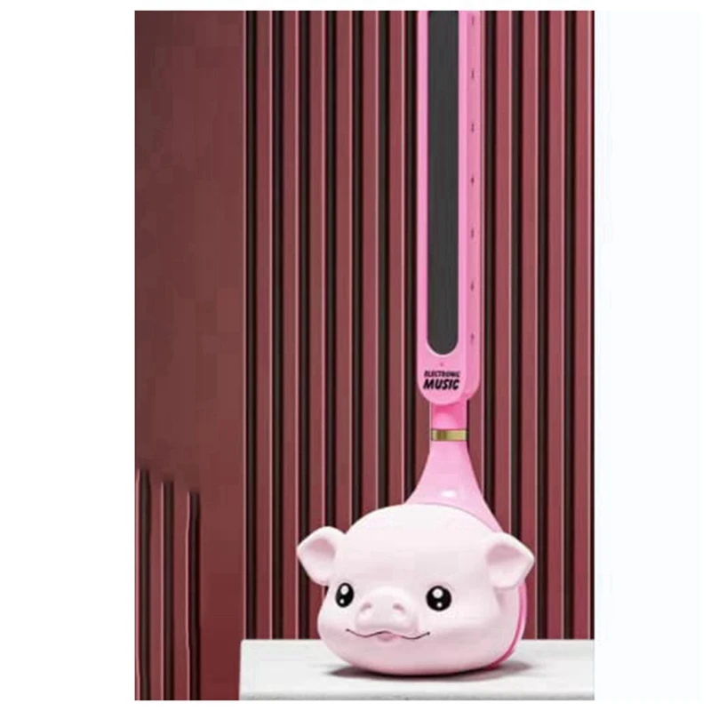 Portable Electronic Musical Instrument Synthesizer,Electric Guitar Easy To Use Pink