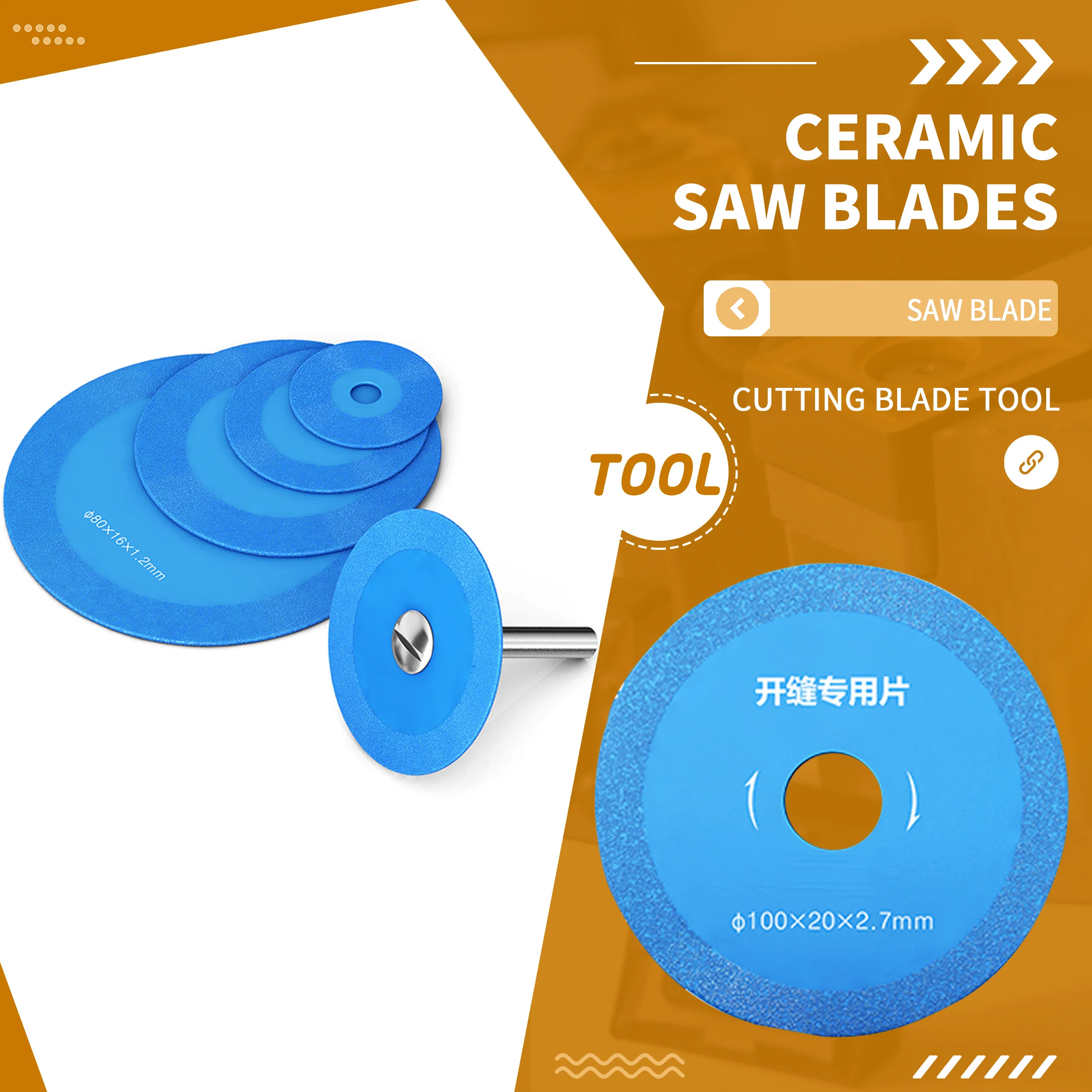 Tile Cement Beautiful Seam Cutting Sheet Seam Cleaning Machine Special Slot Angle Grinder Ultra-thin Diamond Seam Cleaning Tools