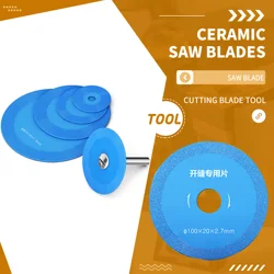 Tile Cement Beautiful Seam Cutting Sheet Seam Cleaning Machine Special Slot Angle Grinder Ultra-thin Diamond Seam Cleaning Tools