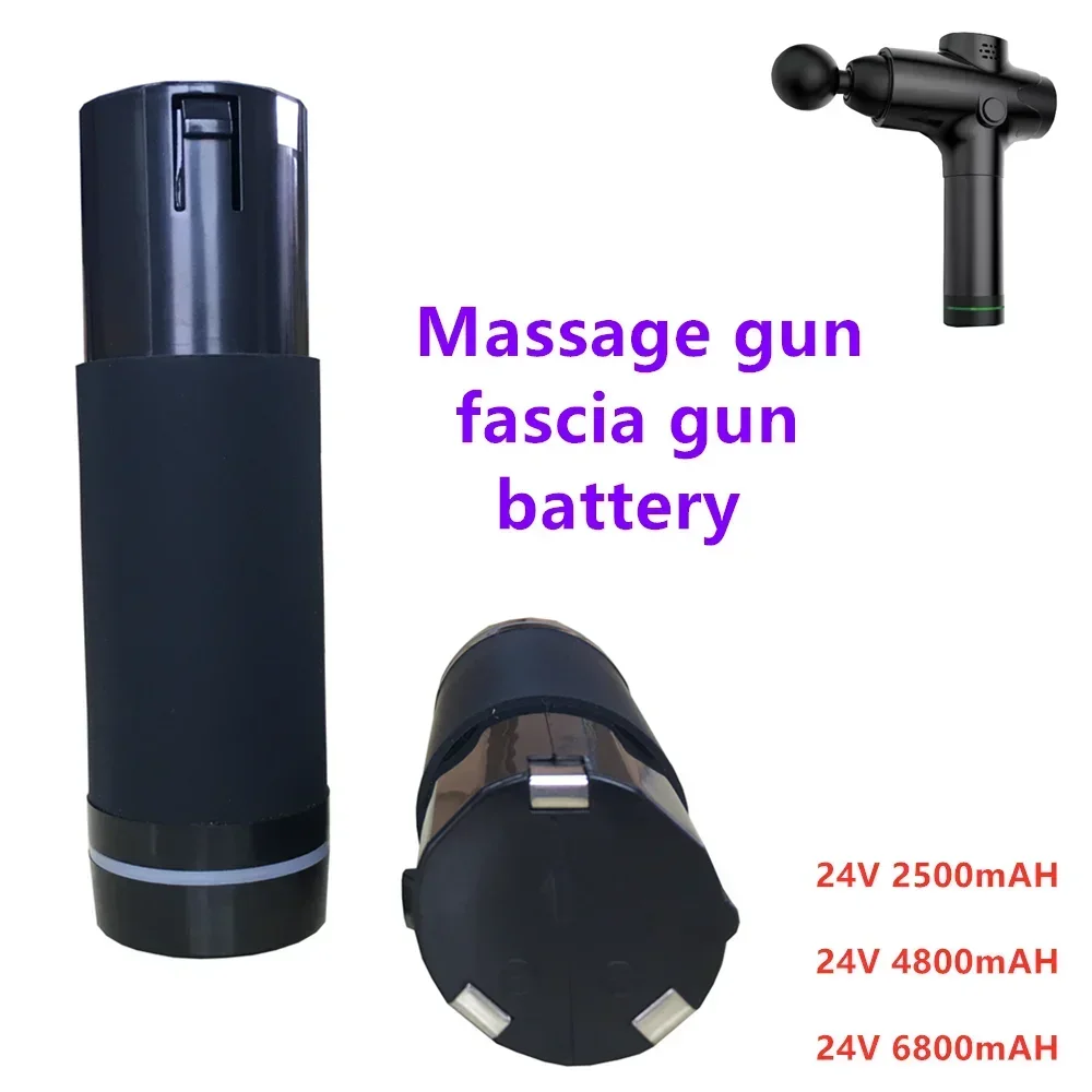 

Original 24V 2500/4800/6800Mah Massage Gun/Fascia Gun Battery for Various Types of Massage Guns/Fascia Guns
