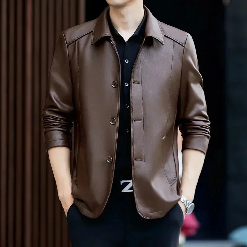 Men Leather Jacket, men leather jacket