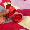 55MM Spice Grinder 2-Layers Biodegradable Cigarette Spice Mill Simulation Cake Series Smoke Grinder Crusher 6