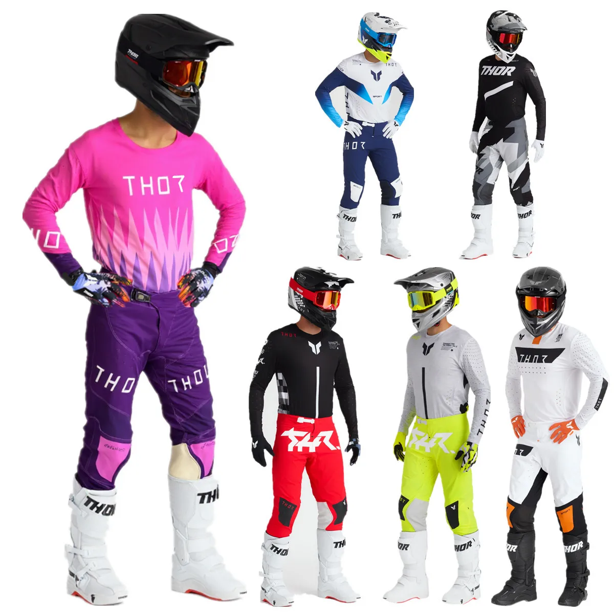 Motocross Gear Set TLD Racing MX Jersey Set Off Road Moto Dirt Bike Kit Motorcycle Suit motocross gear set