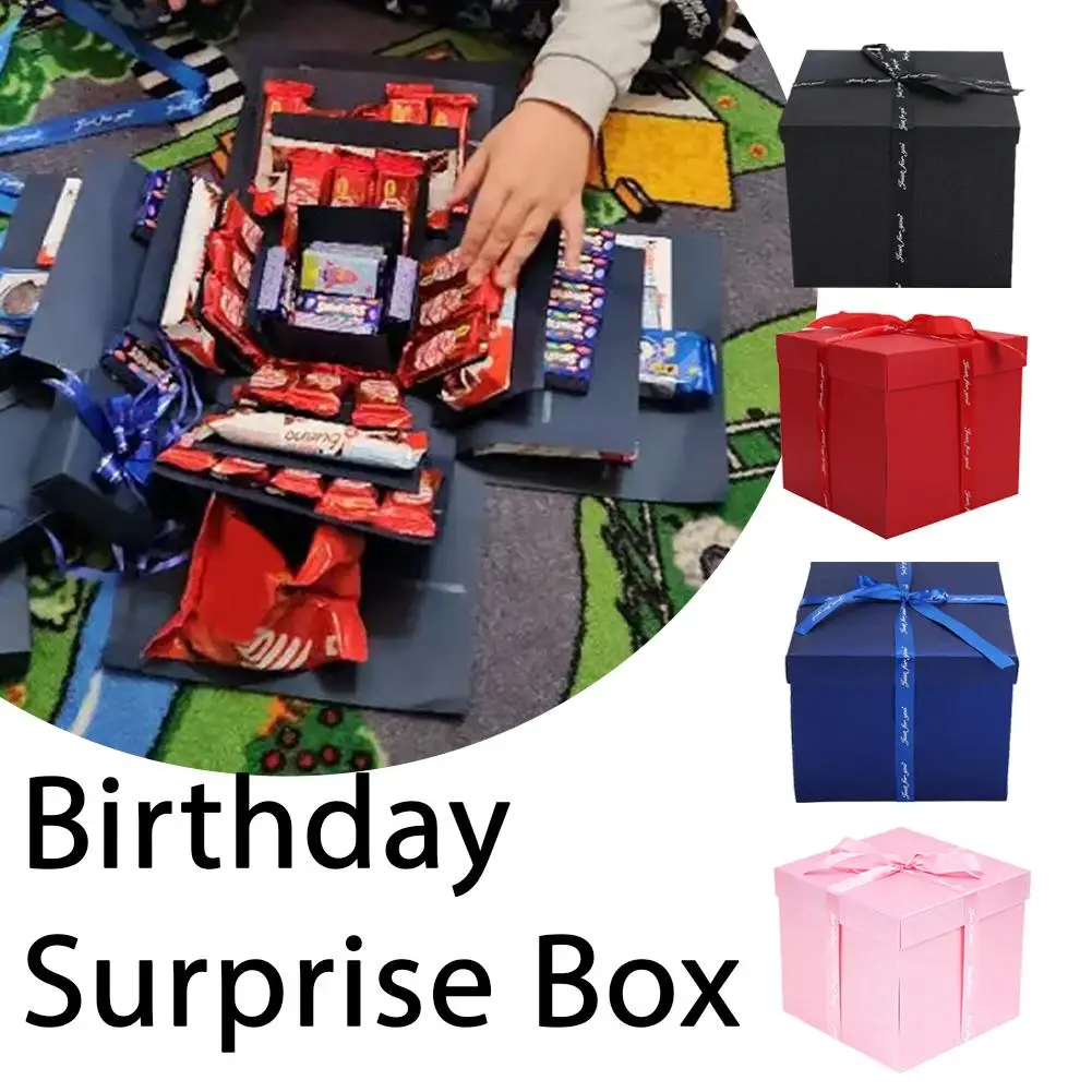 Schmetterling-Explosionsbox Geschenk DIY Snack-Geschenkbox Überraschungs-Explosionsbox Valentinstag-Geschenk Fotoalbum-Box für Geburtstag – Detail 8