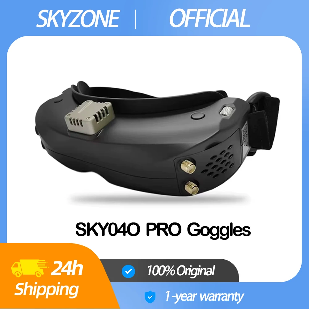 SKYZONE SKY04O PRO Lunettes FPV OLED 1280x720 42° FOV