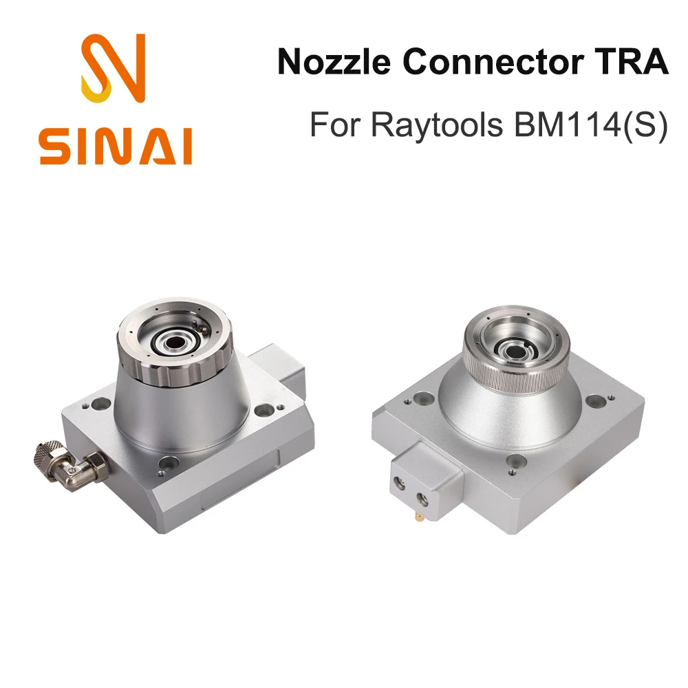 

BM114S Nozzle Connector TRA Part For Raytools Fiber Laser Cutting Head BM114 BM114S Capacitive Sensor