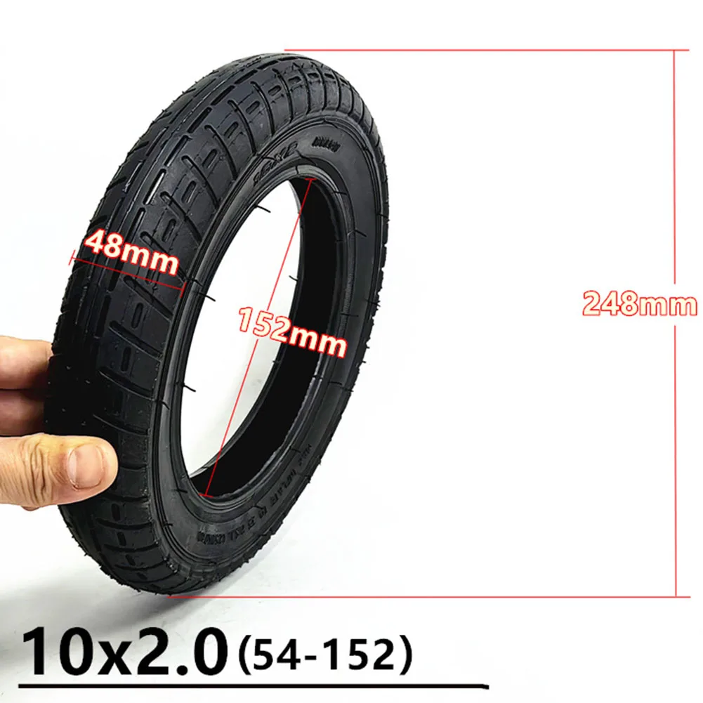 

10-дюймовые 10X0/54-152 шины для электрического скутера, балансировочные автомобильные пневматические шины, запасные резиновые шины