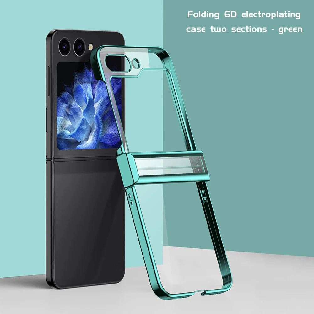 غلاف حماية PC مع زجاج مقسى 6D متوافق مع Samsung Ga...