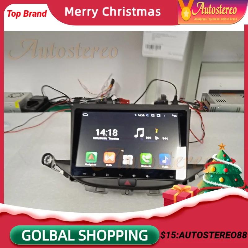

Android10 16+28GB For Opel ASTRA K 2016 2017 2018 Car Multimedia Carplay Auto Radio GPS Navigation Stereo HeadUnit No DVD Player