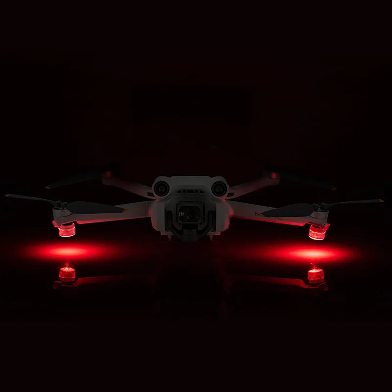 Luce Notturna Rosso Blu Indicatore Di Direzione Lampeggiante Alternato Per Dji Mini 3 3Pro / Air 2/Air 2S /Mavic 3 /Air 3 / Avata Drone