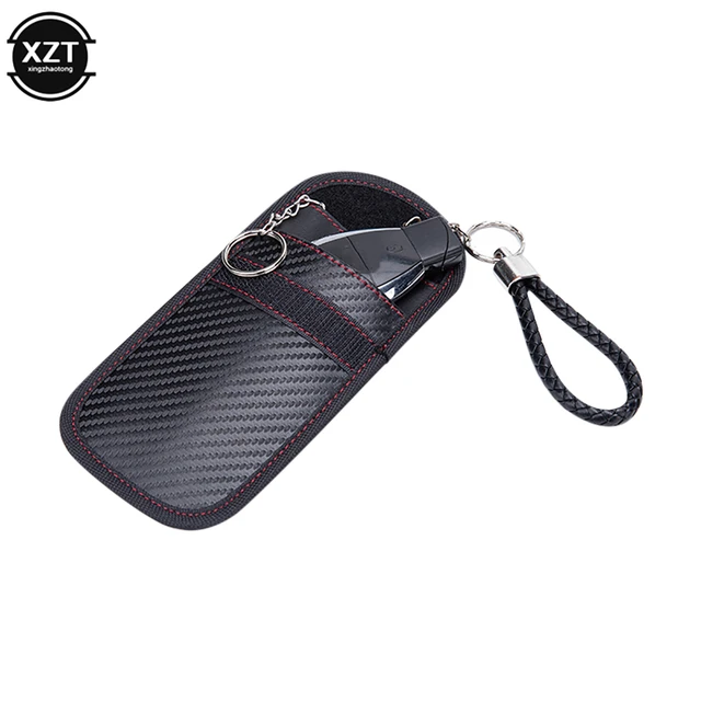 Anti Theft Car Keyless Signal Blocker Security RFID Faraday Key Fob  Protector Prevent Your Key Fob From Being Scanned - AliExpress