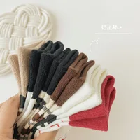 Children Stocking wet flower children fall and winter of the girls Knee High Leg Warmers Kids Stockings Toddler Sokken 4