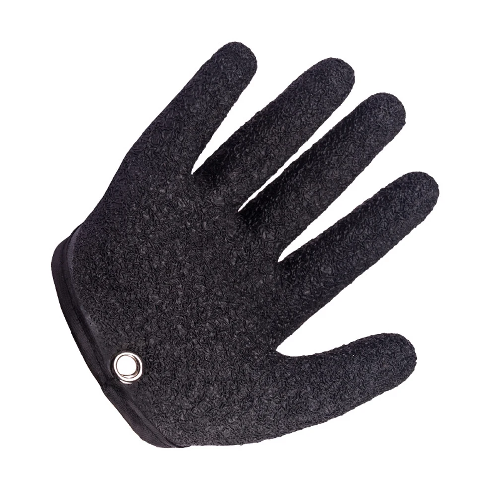 Fishing Catching Gloves Magnetic Non-slip Fisherman Puncture Proof Fish Mittens Breathable Fishing Glove Fish Equipment