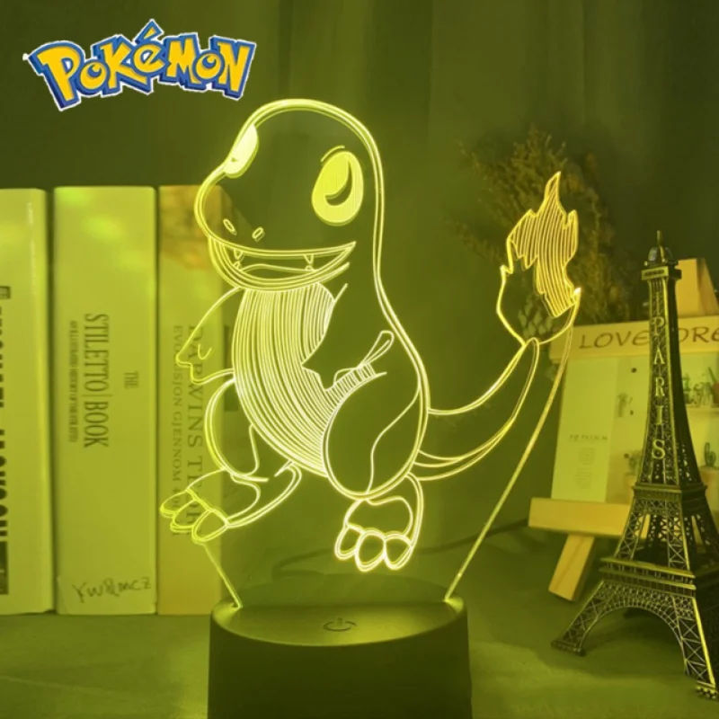 Acheter Pokemon Gengar Anime Figure mignon Lampara 3D Led
