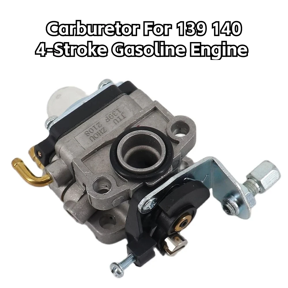 Carburetor Carb For 139 140 4-Stroke Gasoline Engine Motor Brush Cutter Trimmer Lawn Mower