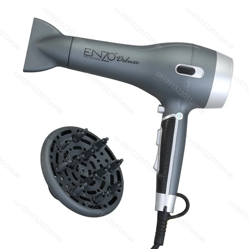 ENZO Professional Hair Dryer Hair Care Styling Tools Constant Temperature Quick Dry for Salon/Barber Powerful Wind Blow Dryer 5