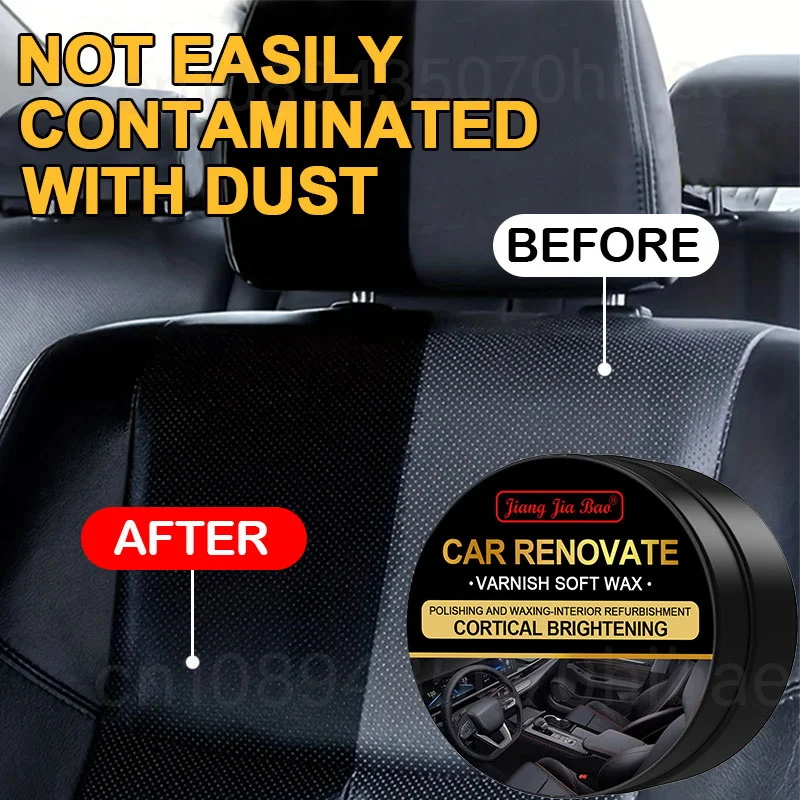 Car Plastic Restorer Wax 4