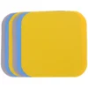 6 Pcs Rubber Bottle Opening Mat Jar Opener Gripper Pad For Tripod Large Lids Grips Cushion Home Textile Kitchen Gadget Non Skid 6