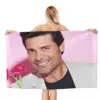 Chayanne Dance With Me Bath Beach Towel Microfiber Latin Pop Singer Pool Towels 2