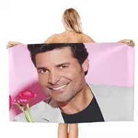 Chayanne Dance With Me Bath Beach Towel Microfiber Latin Pop Singer Pool Towels 2