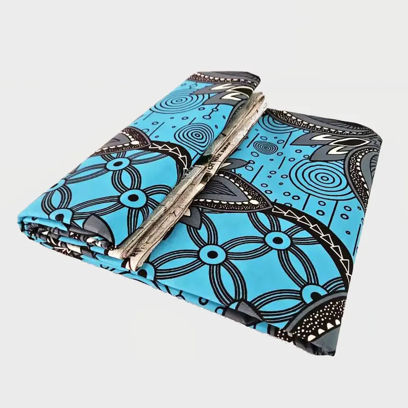 Item G2-5 Choose latest new design wax block fabric 6 yards