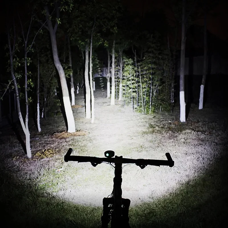 WasaFire Mini 2* XM-L2 LED Bike Light 5000LM Bicycle Front Lights