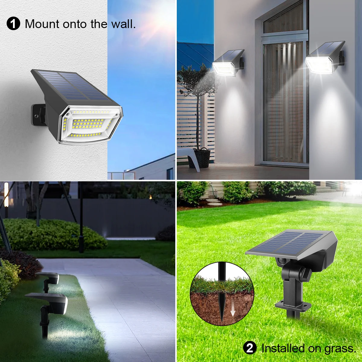 LED Solar Floodlight 2