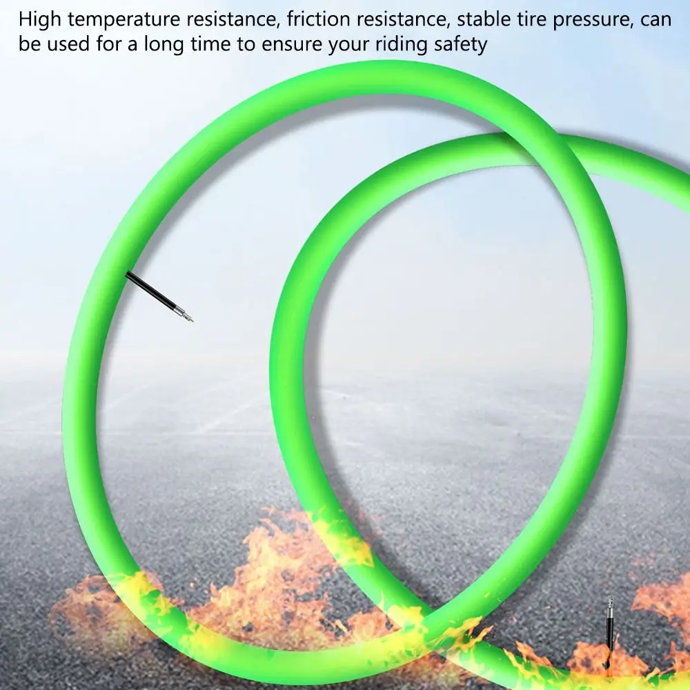 700C 700 X 18 23 25 28 30 32 CYCLAMI Bike TPU Inner Tube TPU Material 45mm/65mm/85mm Bike Inner Tube Ultralight