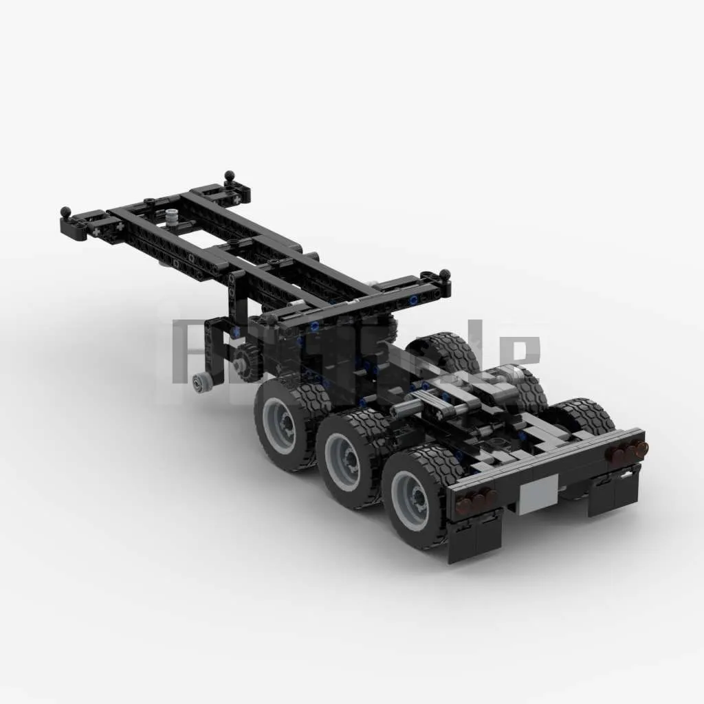 

MOC-30216 Lead Chassis Trailer Anthem by Remo Barsch Building Block Model Spliced Toy Puzzle Kids Gift