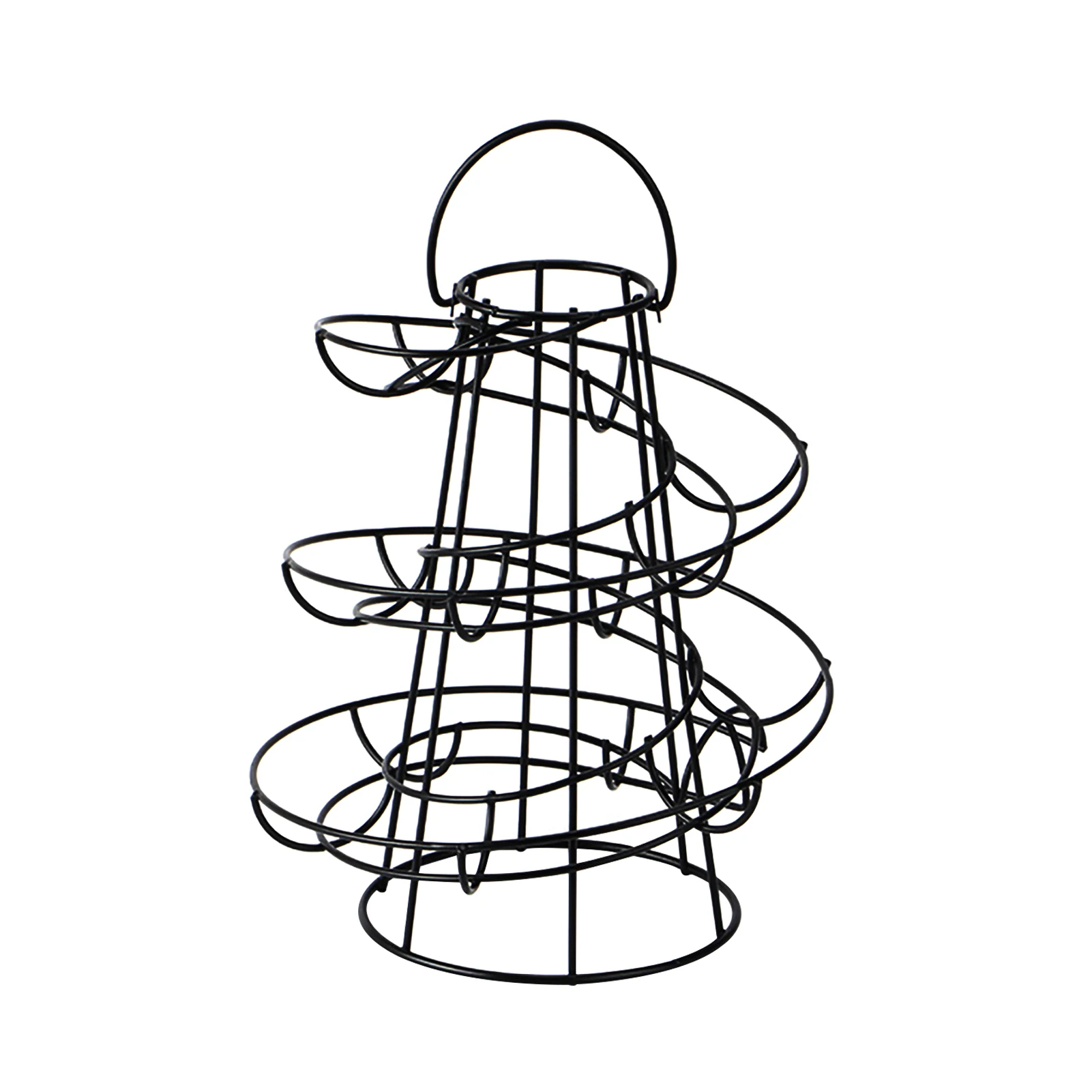 

Утолщенный органайзер для хранения яиц, 360 градусов