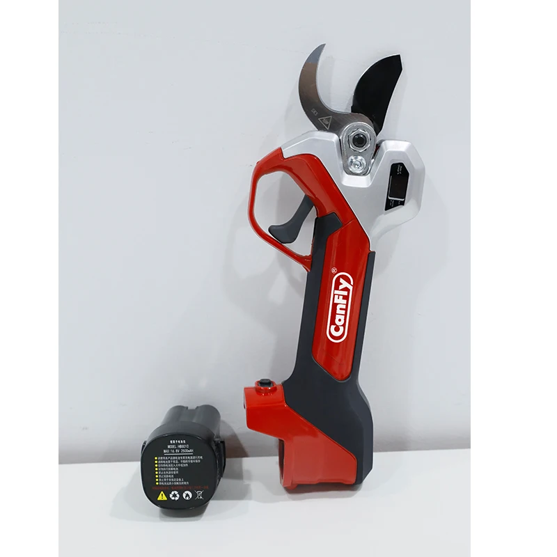21V 25mm Cordless Battery Electric Pruning Shears Garden Tools For Branch Scissors Pruner