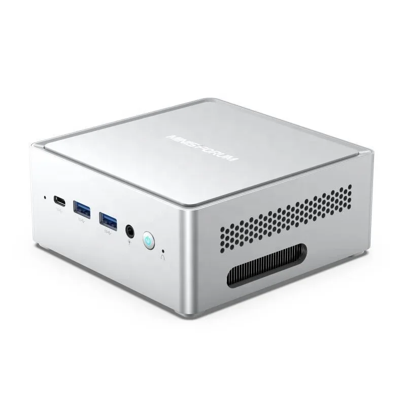 

MINISFORUM NAB6 Software Router Desktop NUC 12th Gen Core i7 2*2.5G Lan Port PC Gamer Gaming 1TB SSD Mini Computer with HD