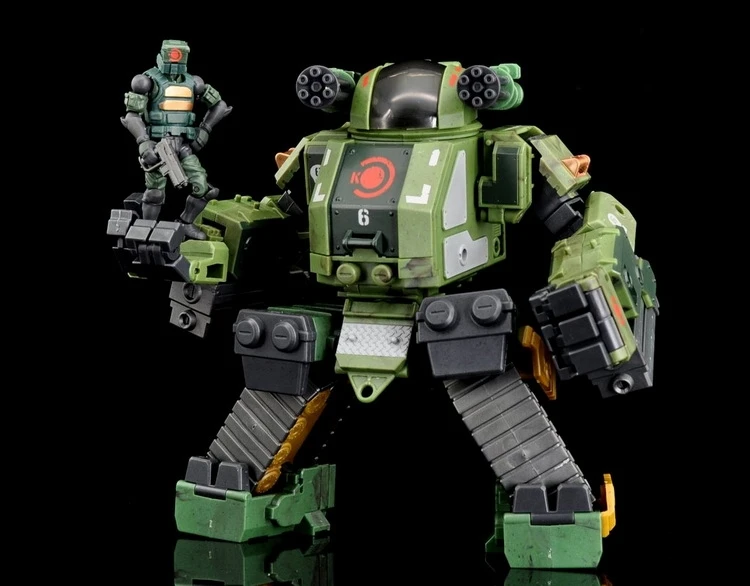 

Toy Alliance The War Of Acid Rain St2k Four Eye Tank 2.5 Inch Soldier Movable Mecha Model Toy Collectible Birthday Gift Pvc