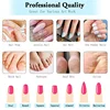 10pcs/Set Diamond Nail Drill Bit Grinder Electric Milling Cutters Pedicure Manicure Files Cuticle Burr Nail Tool ZZ10 2